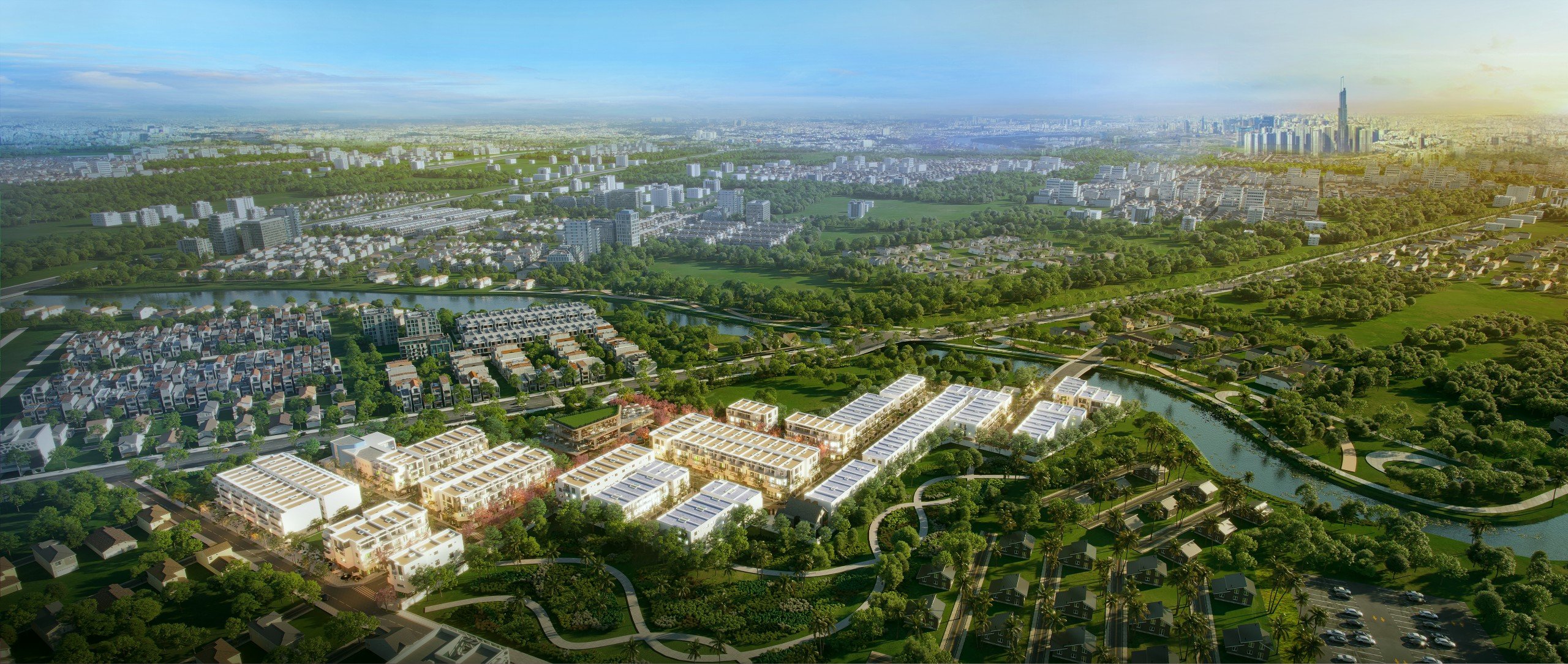 Dự án The Larita: "Multi Home" riêng biệt chuẩn xanh Singapore